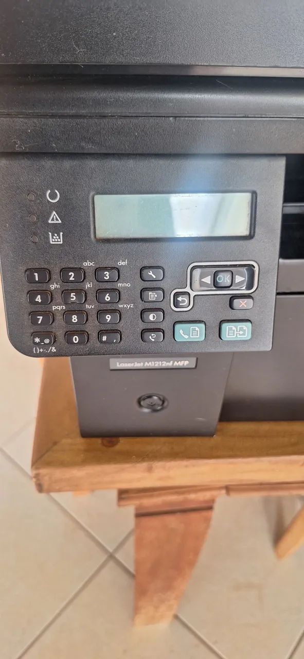 Impressora laserjet HP M1212nf MFP  - Foto 3