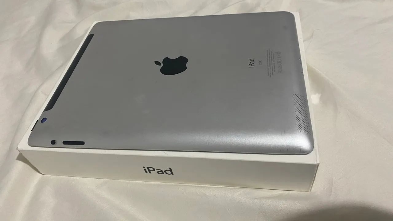 iPad (3ª geração), modelo A1430 ? Wi-Fi + Cellular