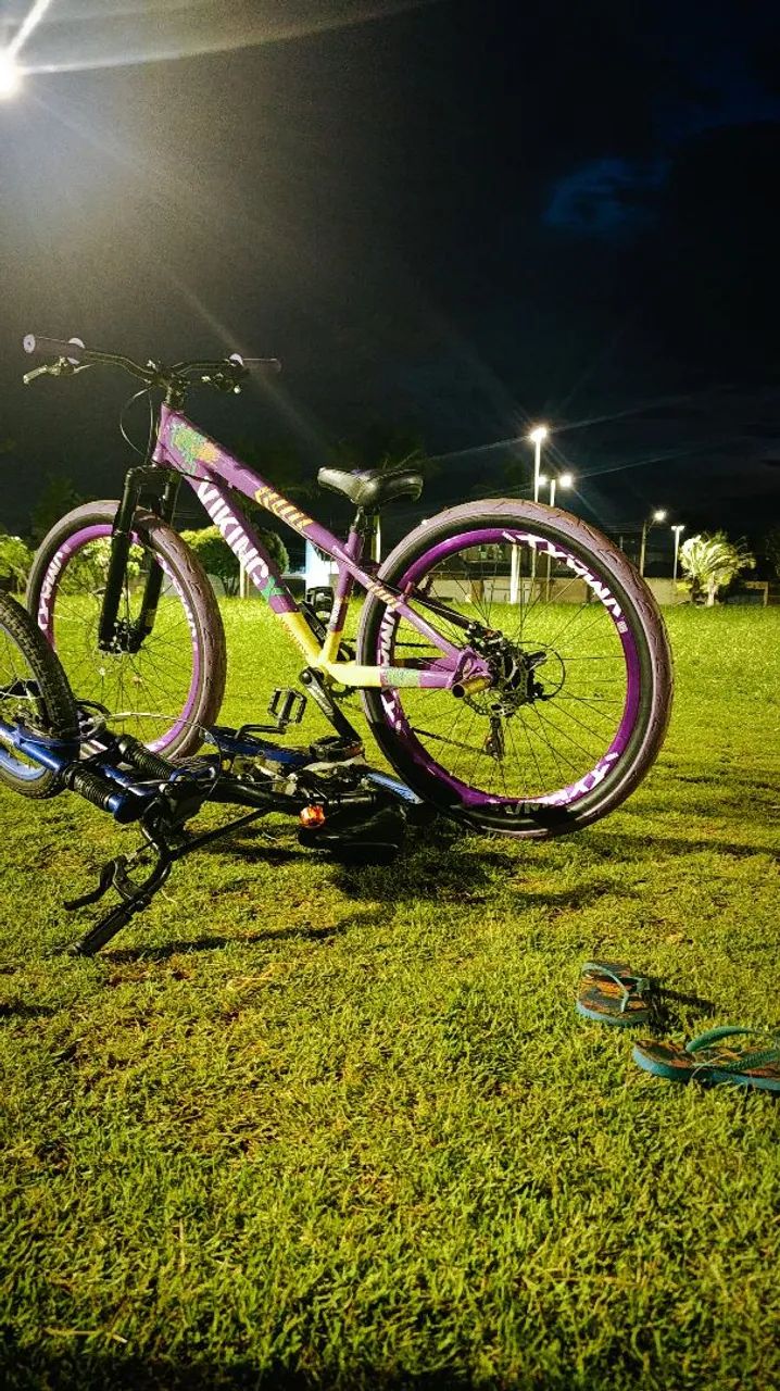 Bicicleta viking top