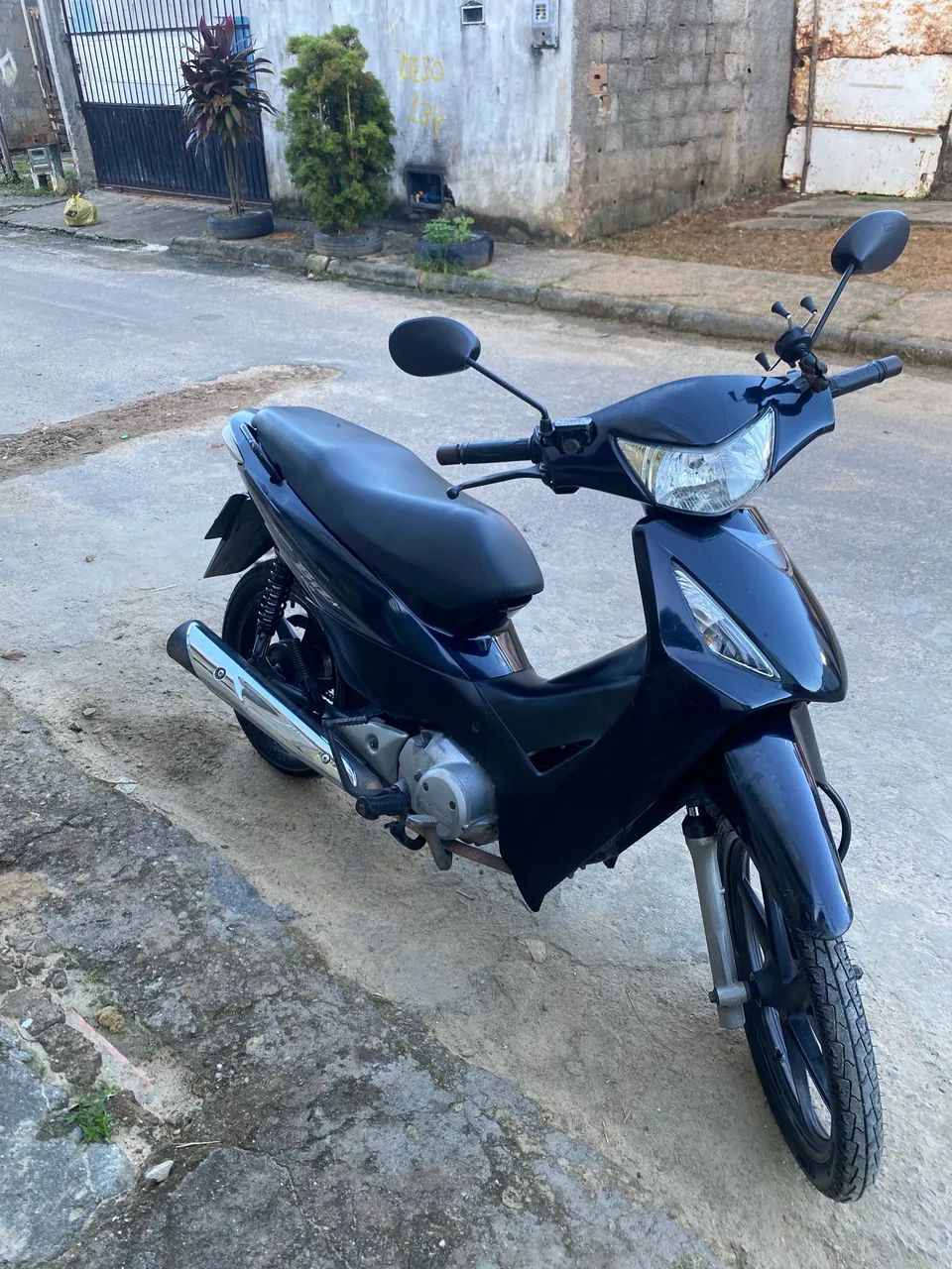 Biz 125 conservada - Foto 2