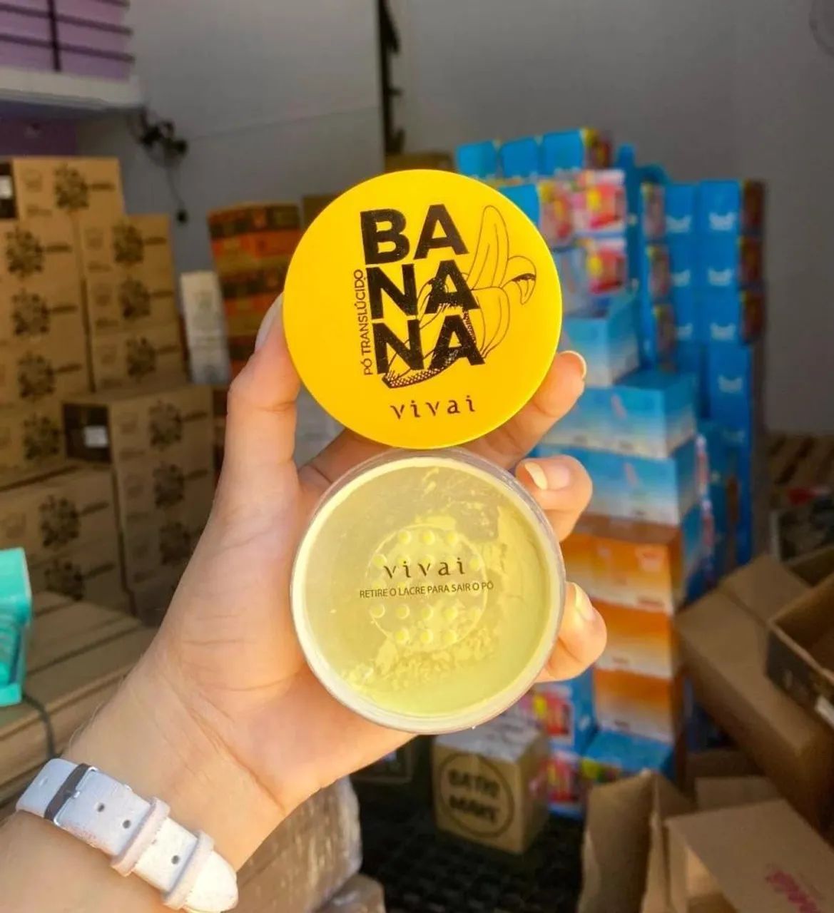 Pó Banana- Vivai