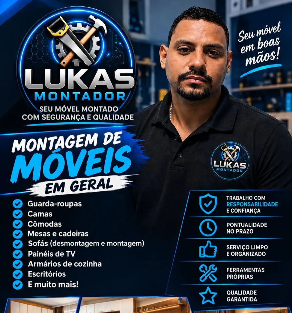 montador de moveis