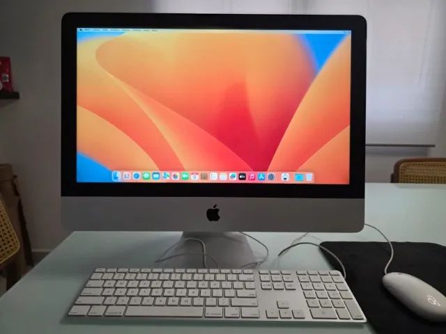 Imac mode 2017 fusion drive c/16gb RAM e 1 tera de armazenamento
