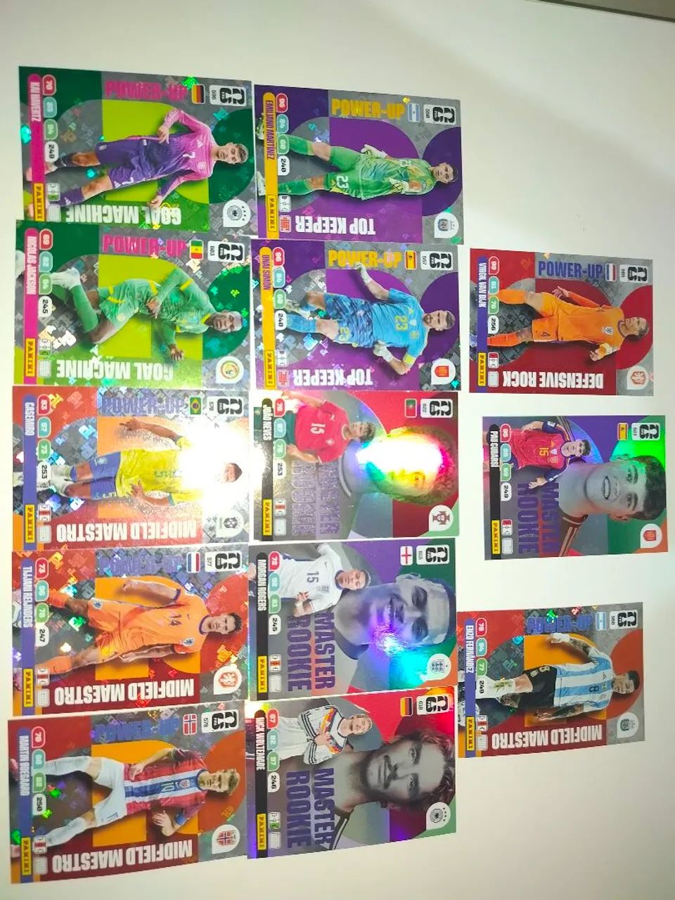 Card Adrenalyn Raros - Copas 2022 e 2026 - Foto 2