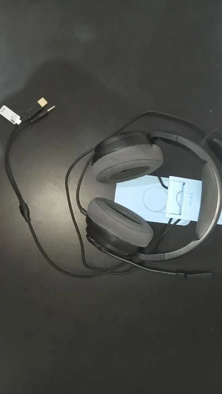 Headset AOC com fio para PC e celular. - Foto 2