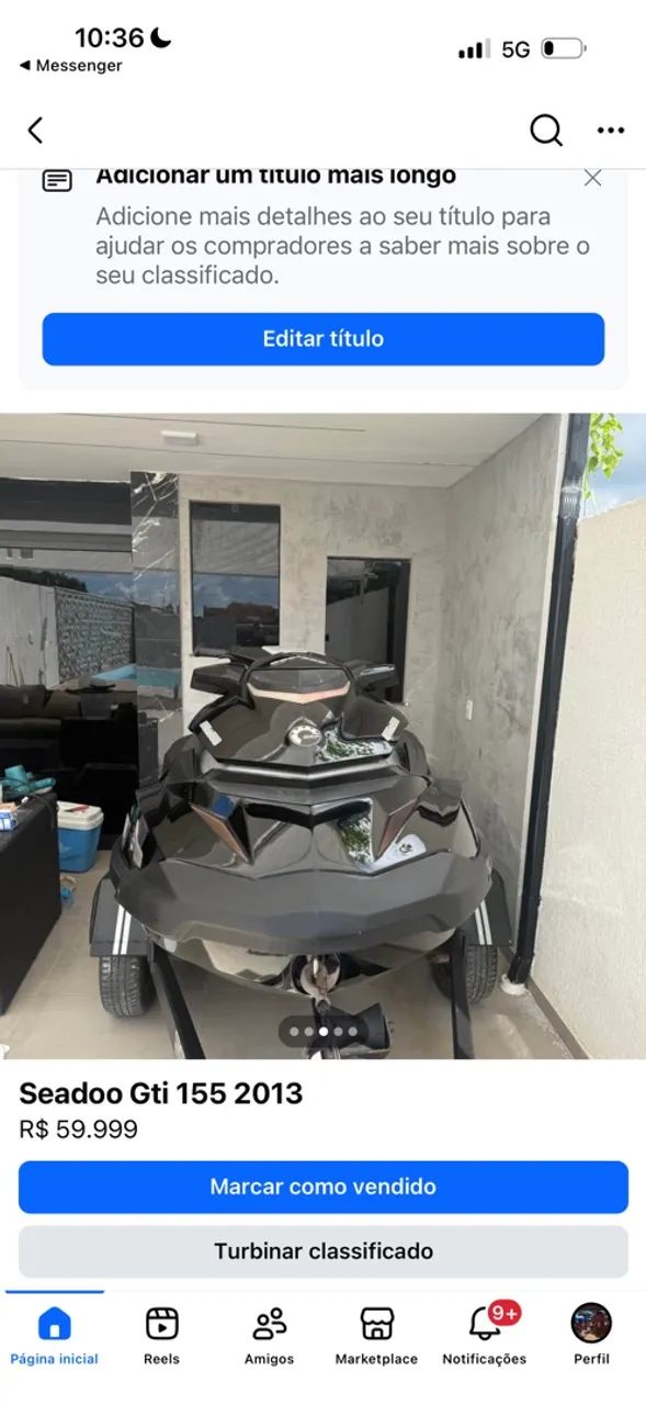 Seadoo Gti 155 2013  - Foto 4