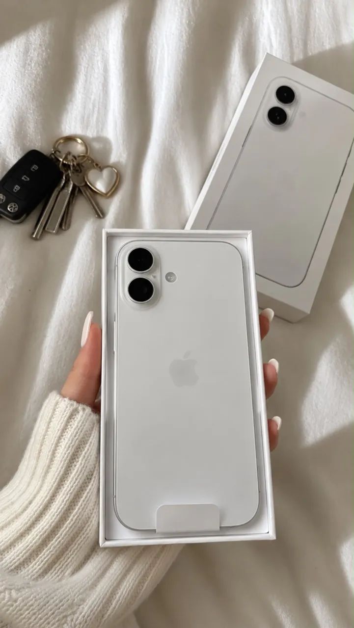 iphone 16 Plus 512GB Branco