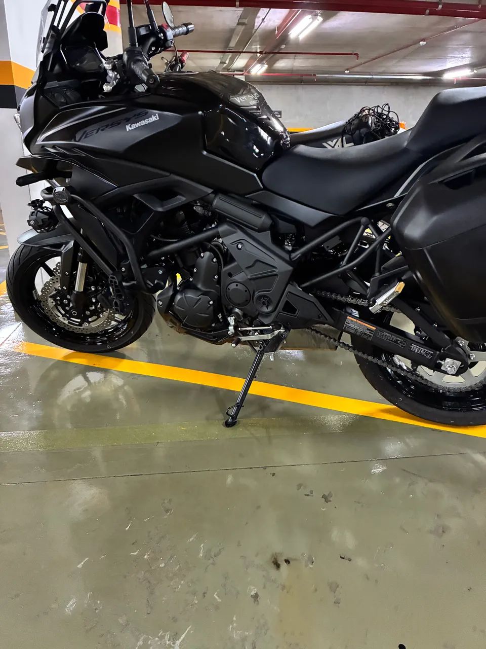 Versys ZERO na garantia - Foto 5