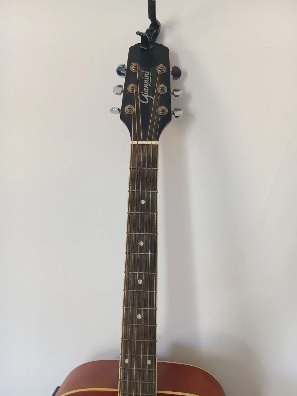 Violão Gianini elétrico - Foto 3