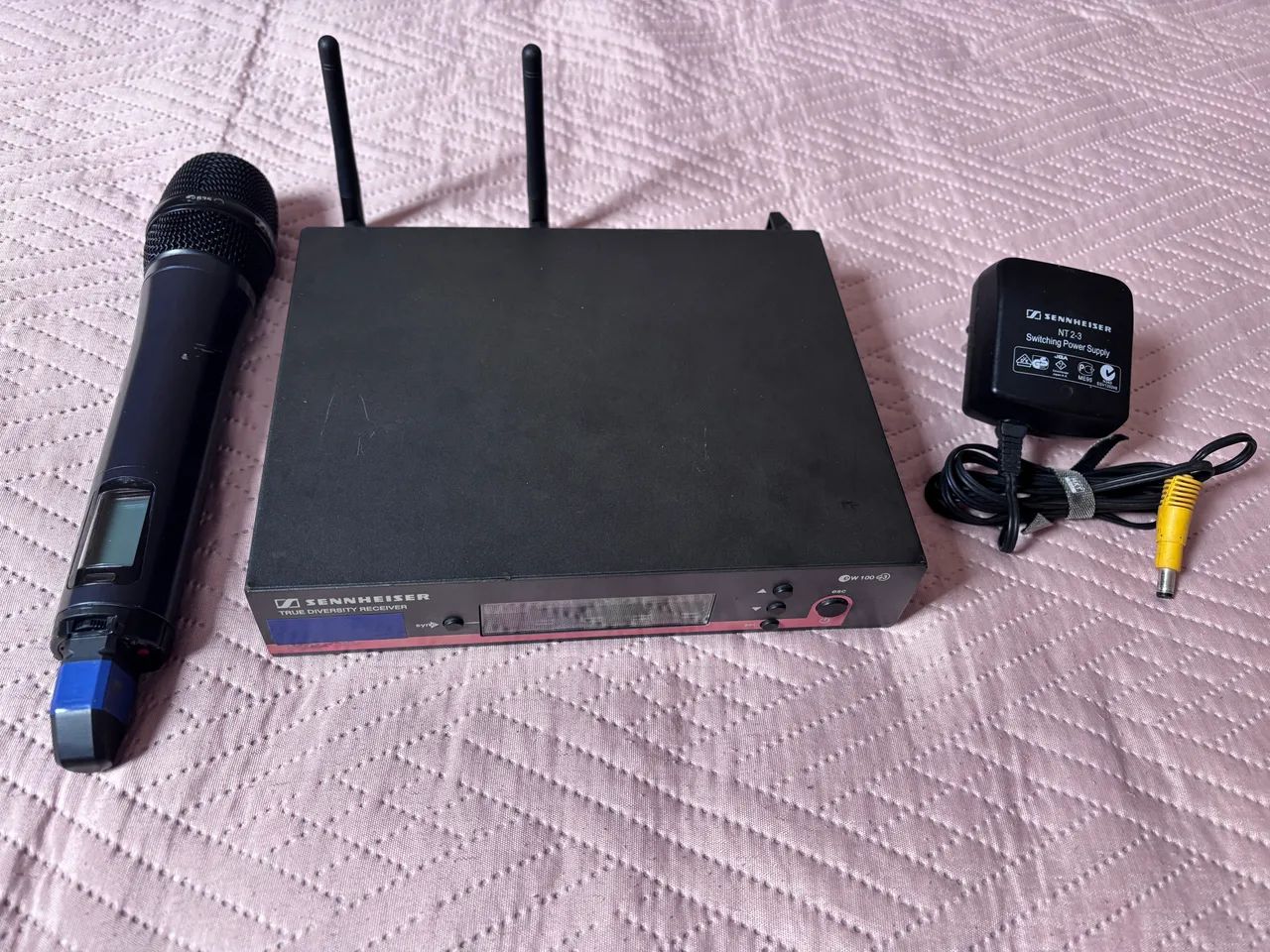 Microfone sem fio Sennheiser EW 100 G3
