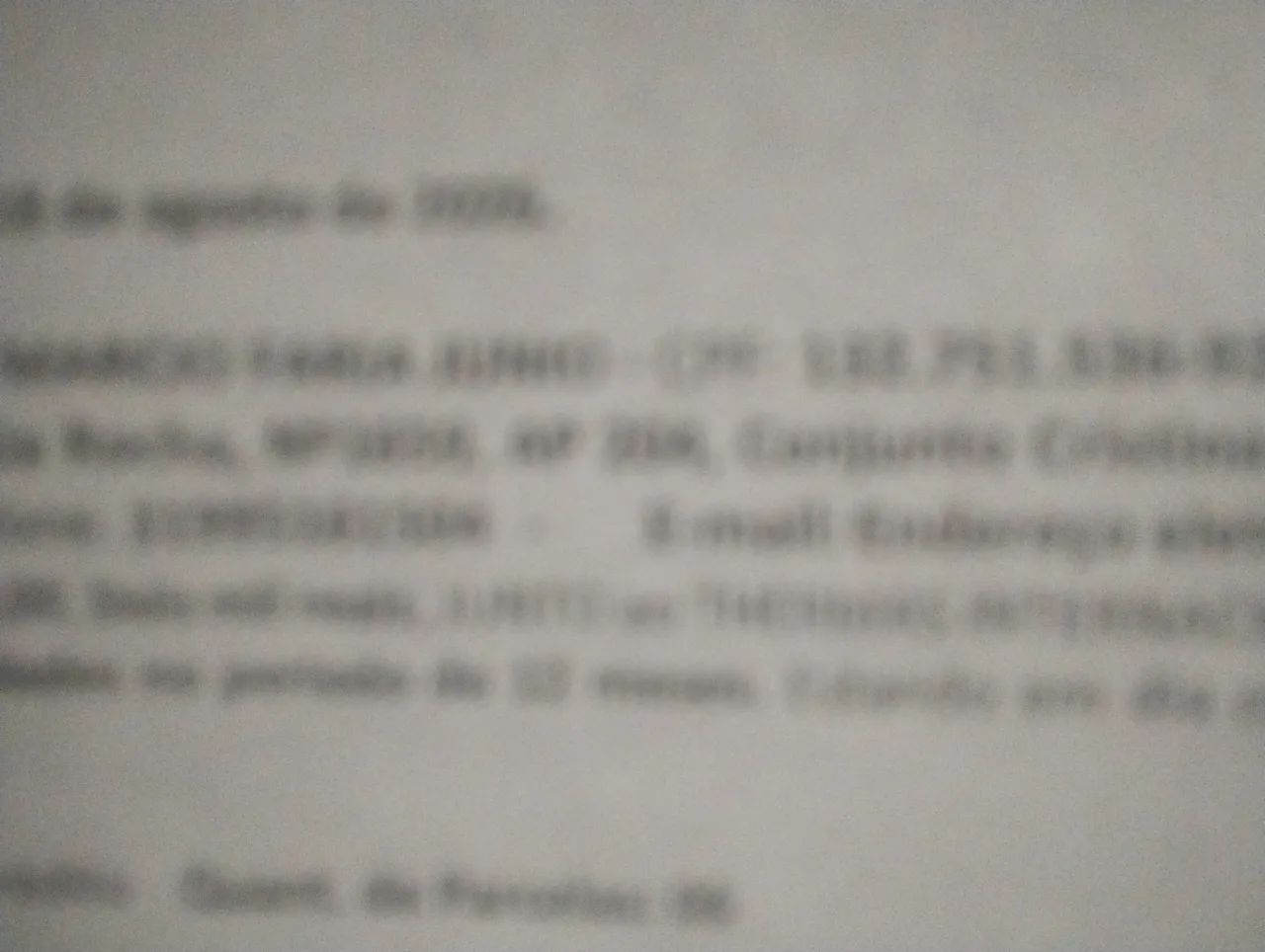 Convite do clube Thermas 