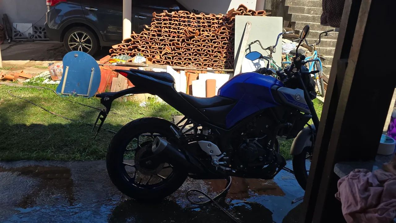 Moto semi nova - Foto 5