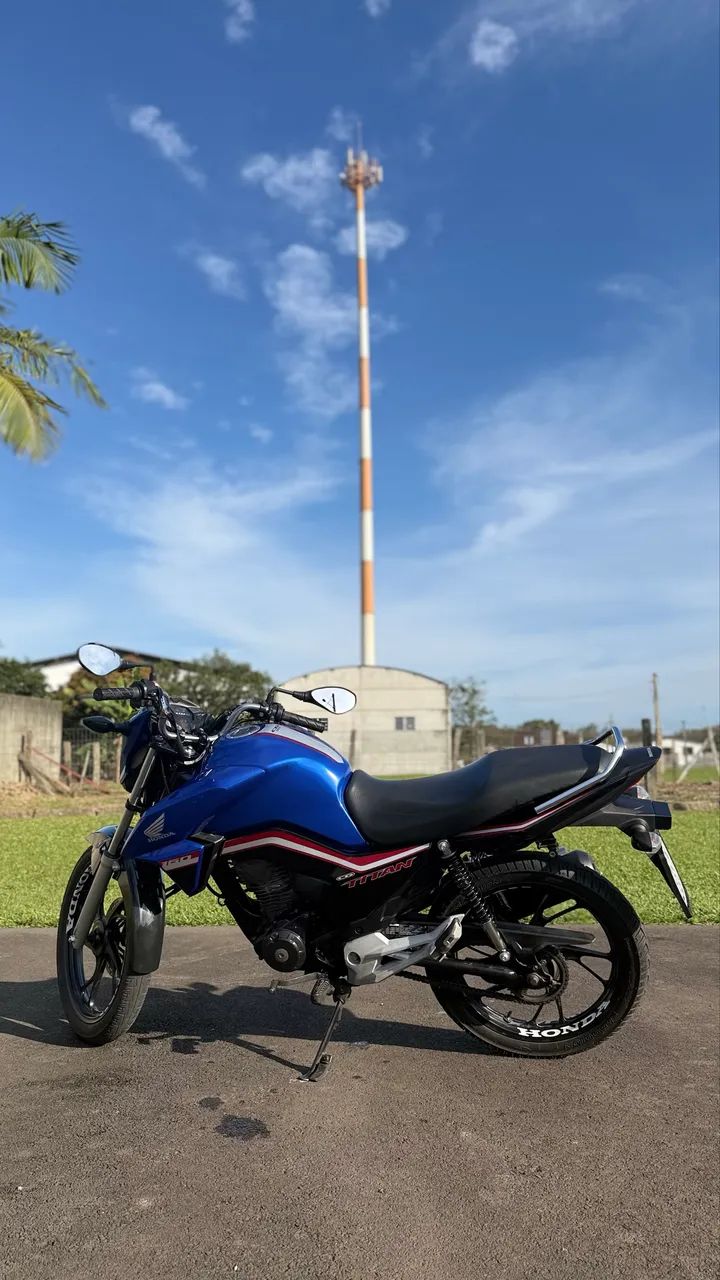 HONDA TITAN 160 ZERA! - Foto 4