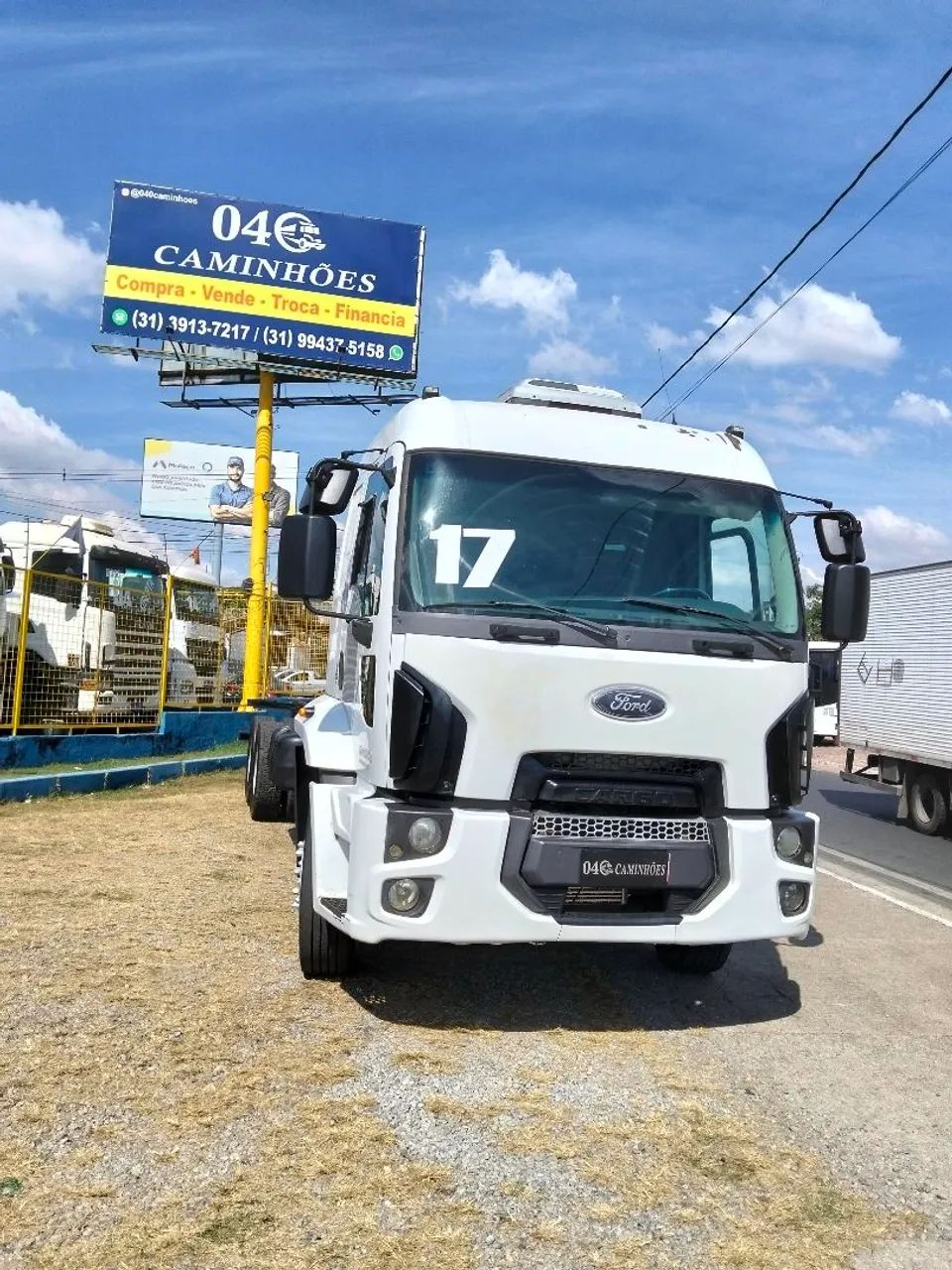 Ford cargo 2429 automático  - Foto 2