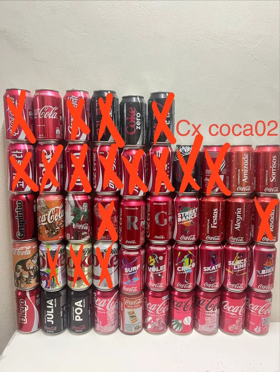 Coleção latinhas da coca.cola - Foto 2