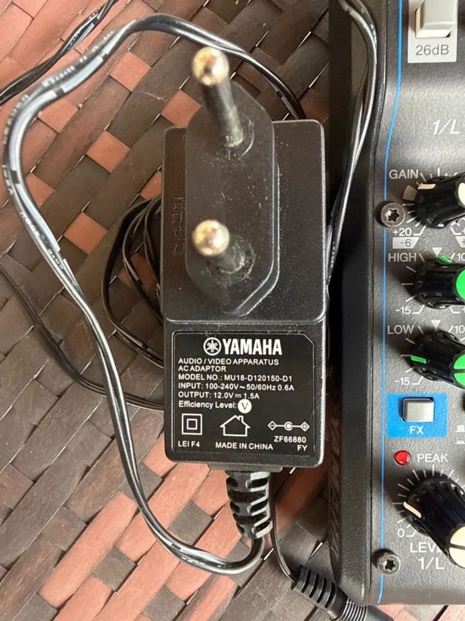 MESA YAMAHA MG06 X  - Foto 3