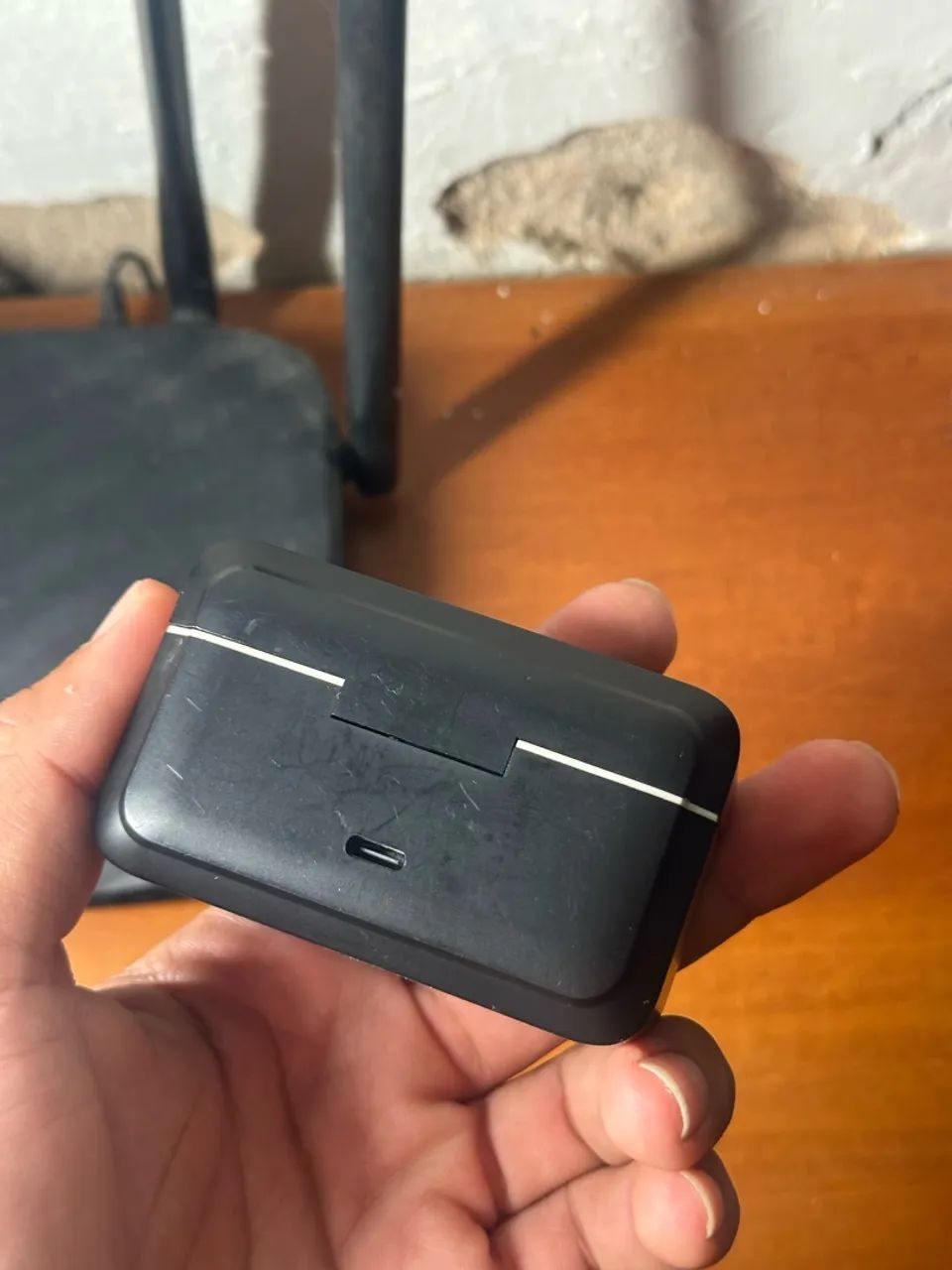 MICROFONE DE LAPELA ELETRO - TIPO C (NOVÍSSIMO) - Foto 3