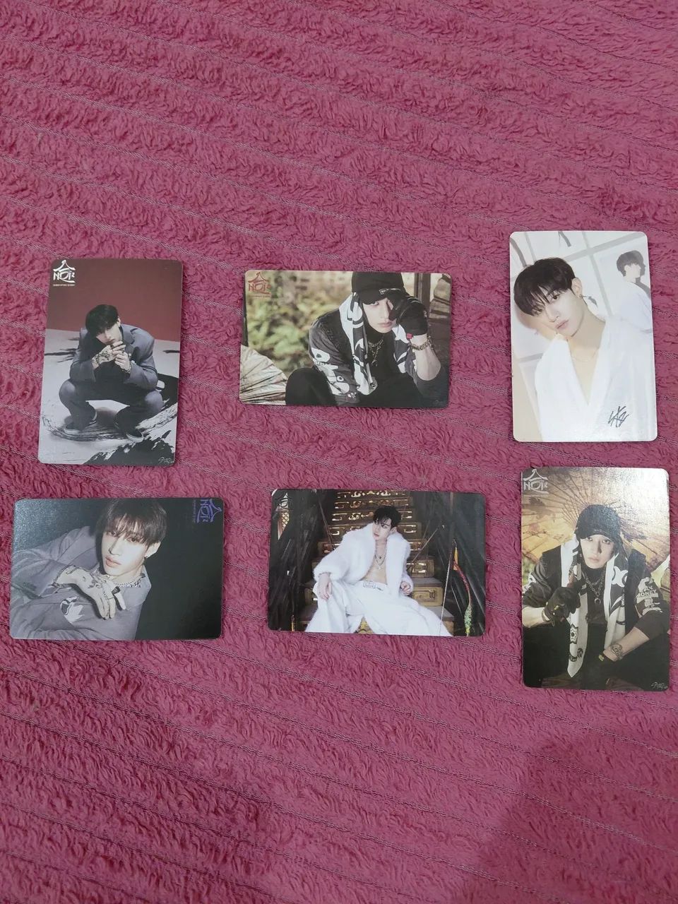 6 cards bangchan