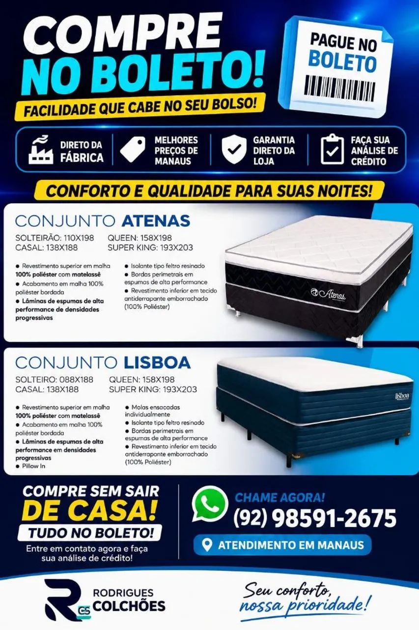 Compre sem sair de casa....