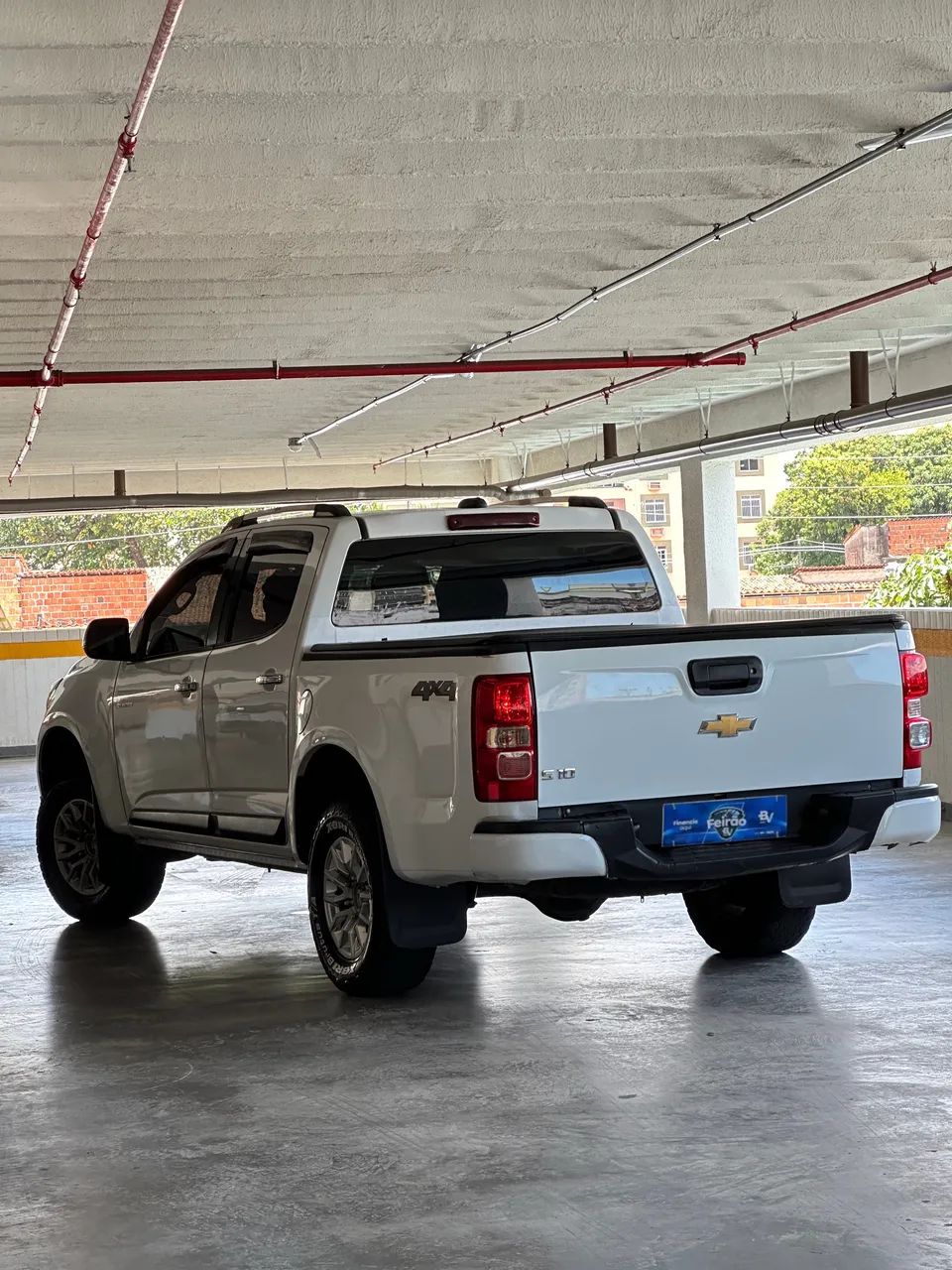Chevrolet S10 Pick-up Advantage 2.5 Flex 4X2 CD 2021 - Foto 2