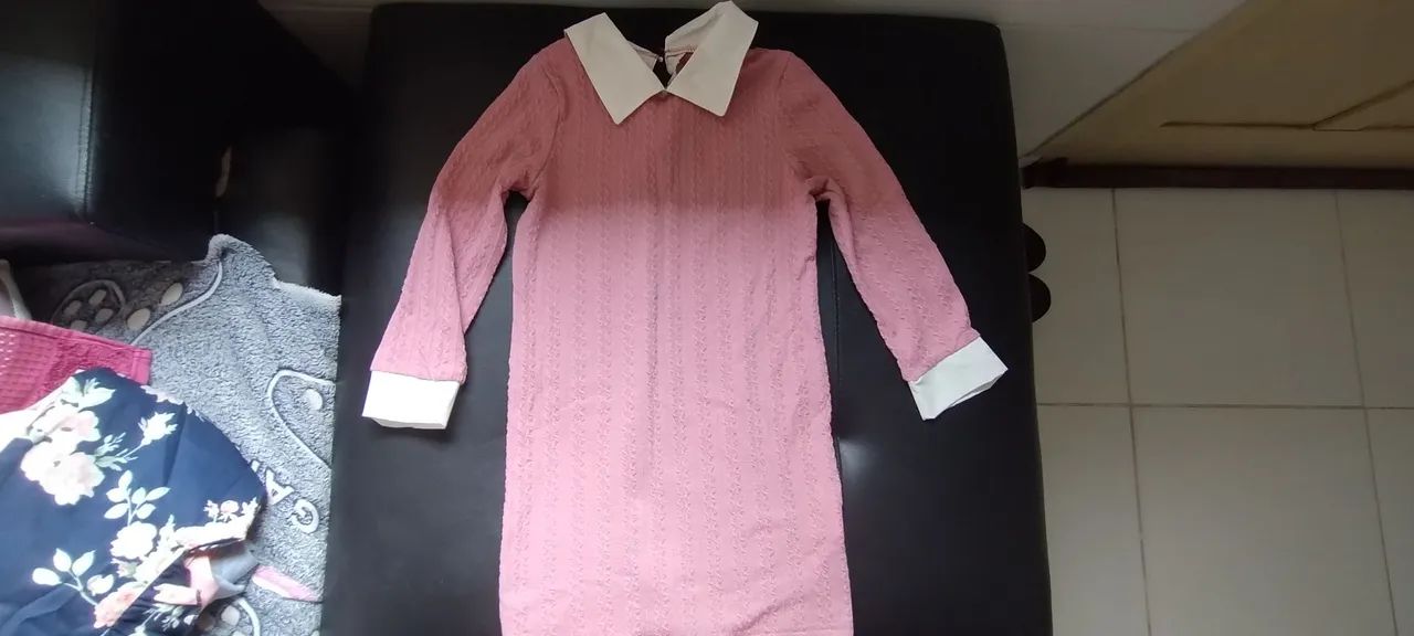 Roupa Infantil Menina Usada - Foto 2