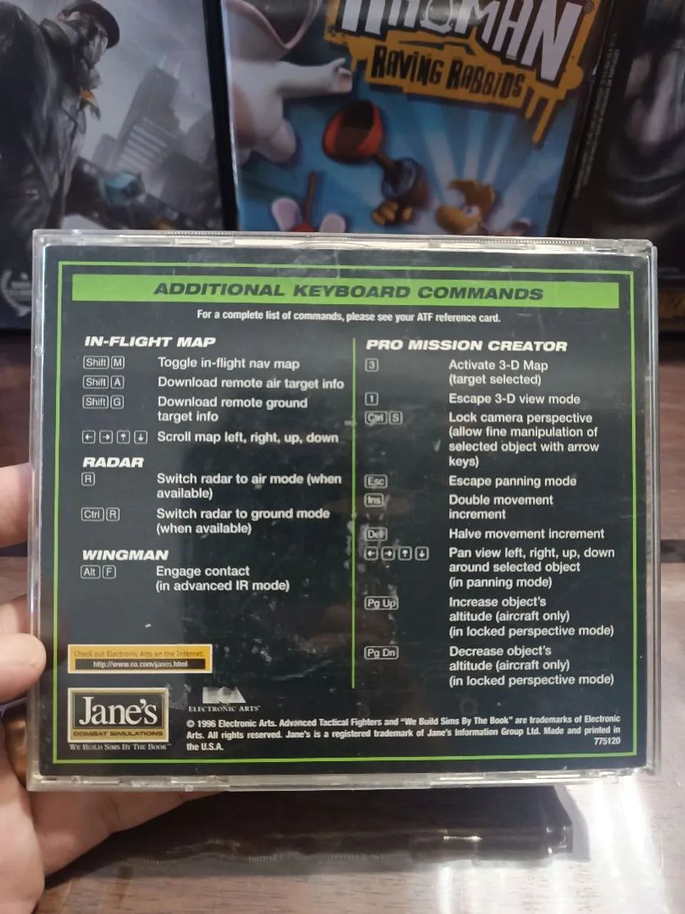 Jogo de Pc original ATF nato fighters  - Foto 2