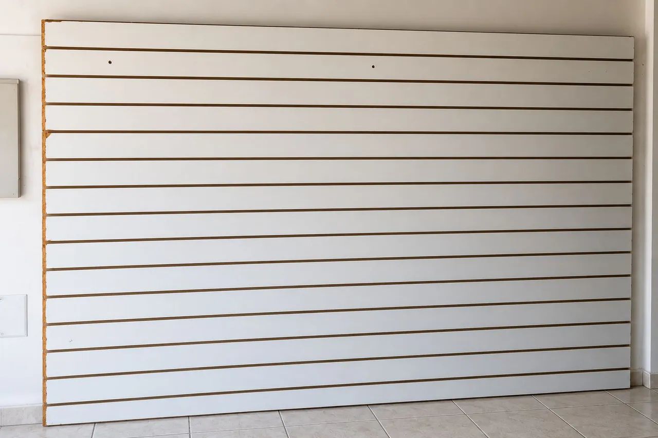 Painel caneletado para lojas