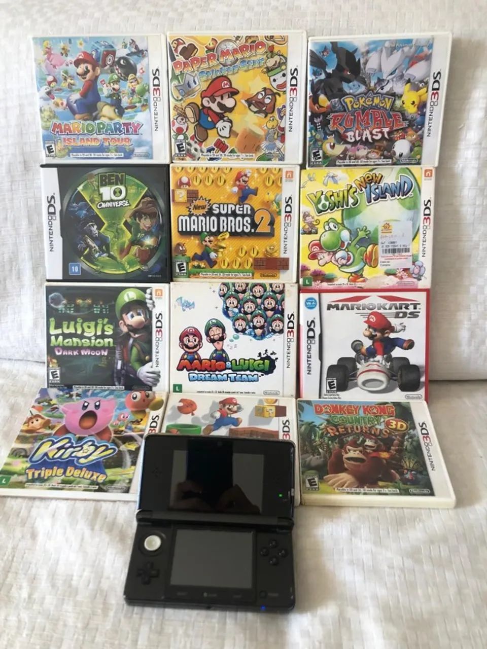 Nintendo 3ds e JOGOS 3DS - Foto 4
