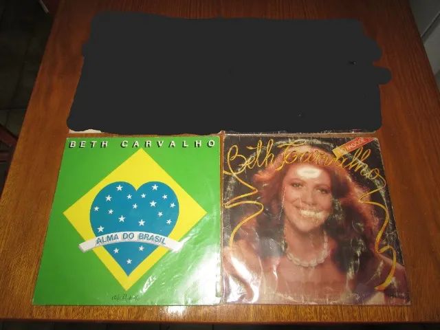 Disco Vinil Lote Beth Carvalho