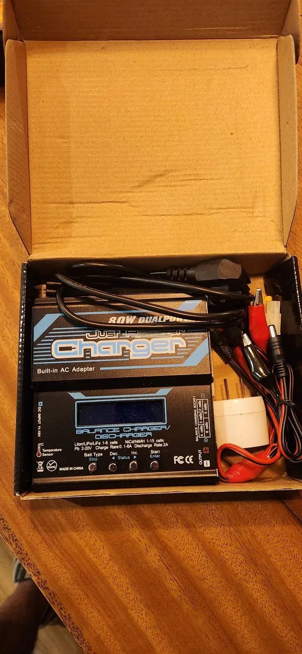 Carregador RC 80w
