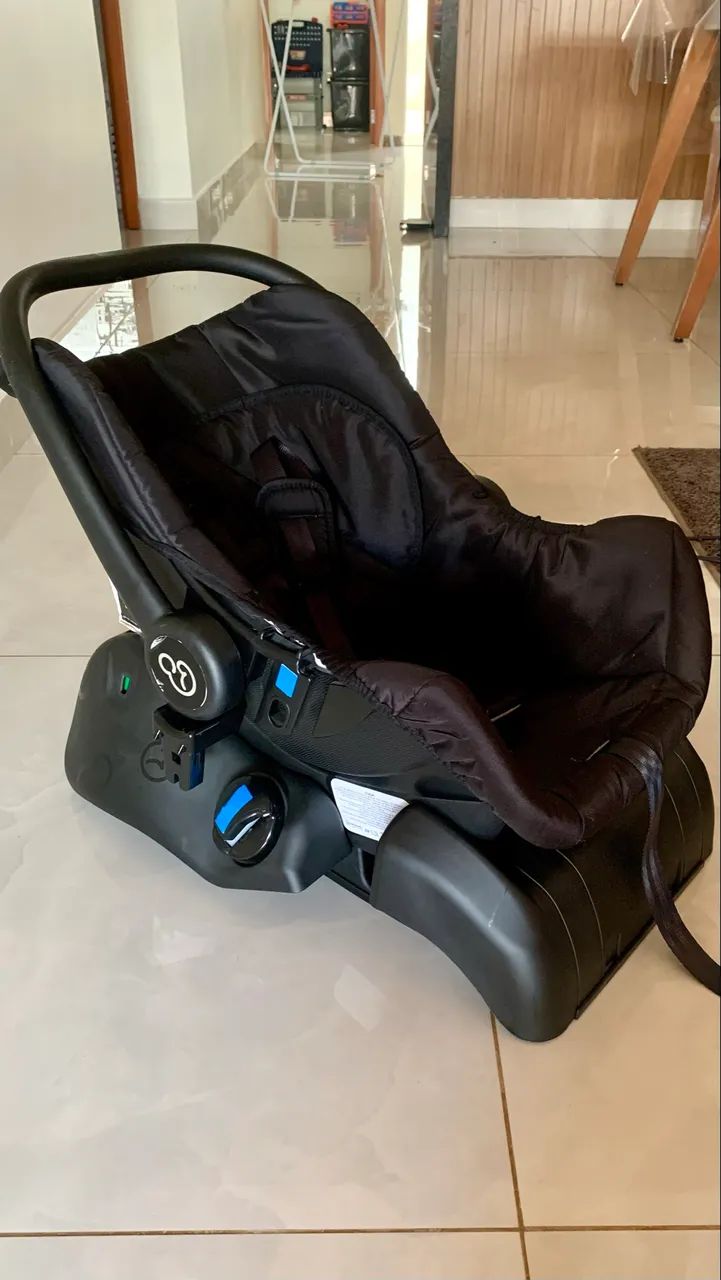Bebê conforto com base para carro - Foto 3
