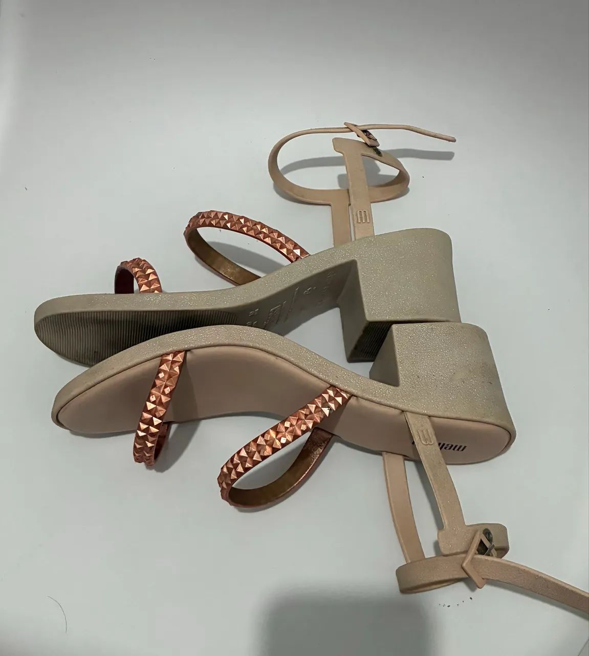 Melissa Glowing Heel Rosa 39/40 - Foto 5