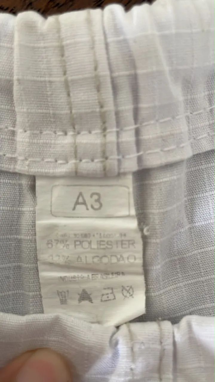 Kimono Gracie Barra A3 branco - Foto 4