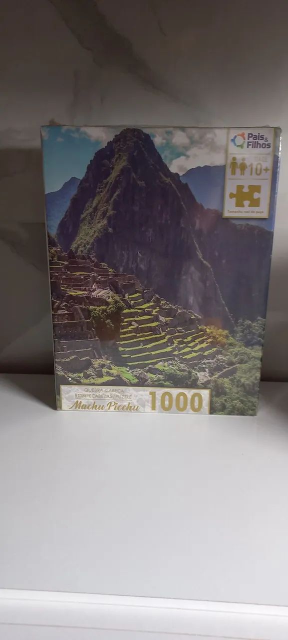 Quebra cabeça Machu Picchu