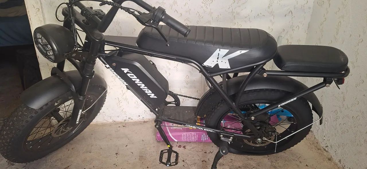 Bike elétrica 500 watts - Foto 4