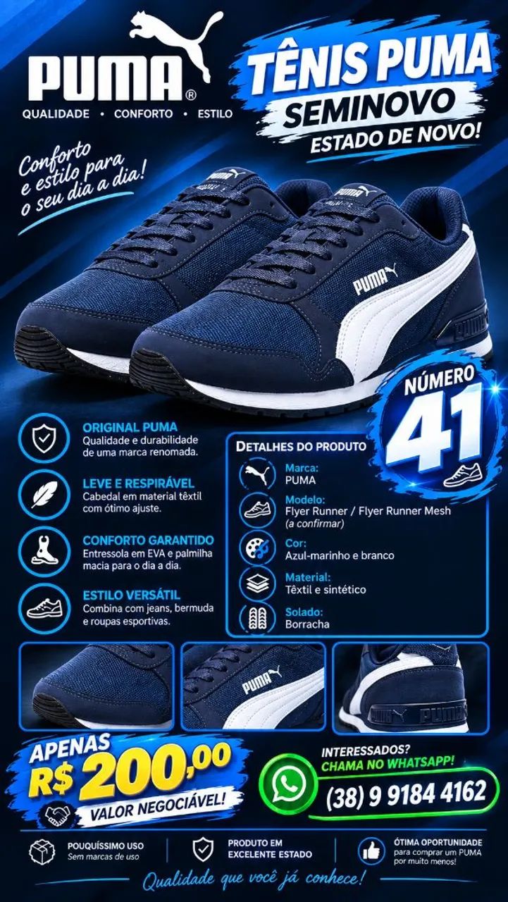 Tênis puma