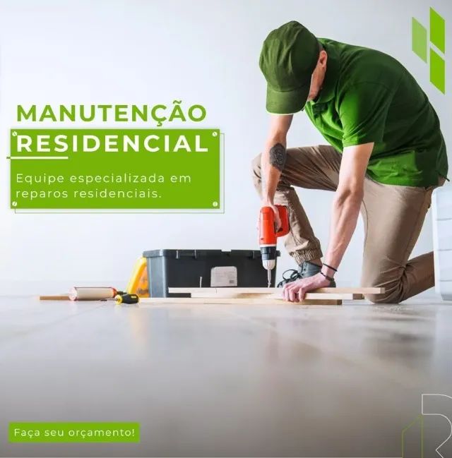 Zeladoria Residencial - Engenheiro e Equipe - Foto 2