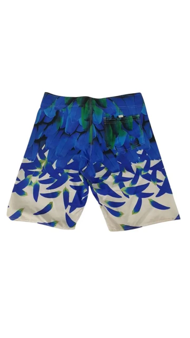 Bermuda Tactel floral  Sergio K - tecido macio - Foto 3