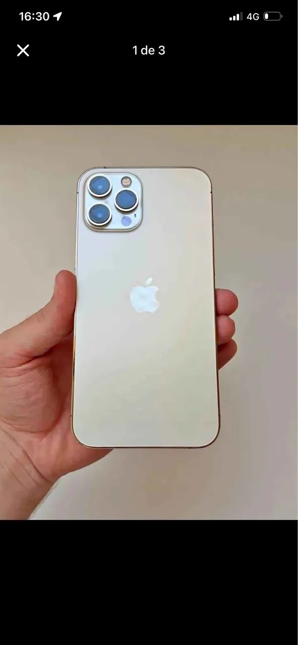 iPhone 12 Pro Max 256GB - Oportunidade - Celulares e Smartphones