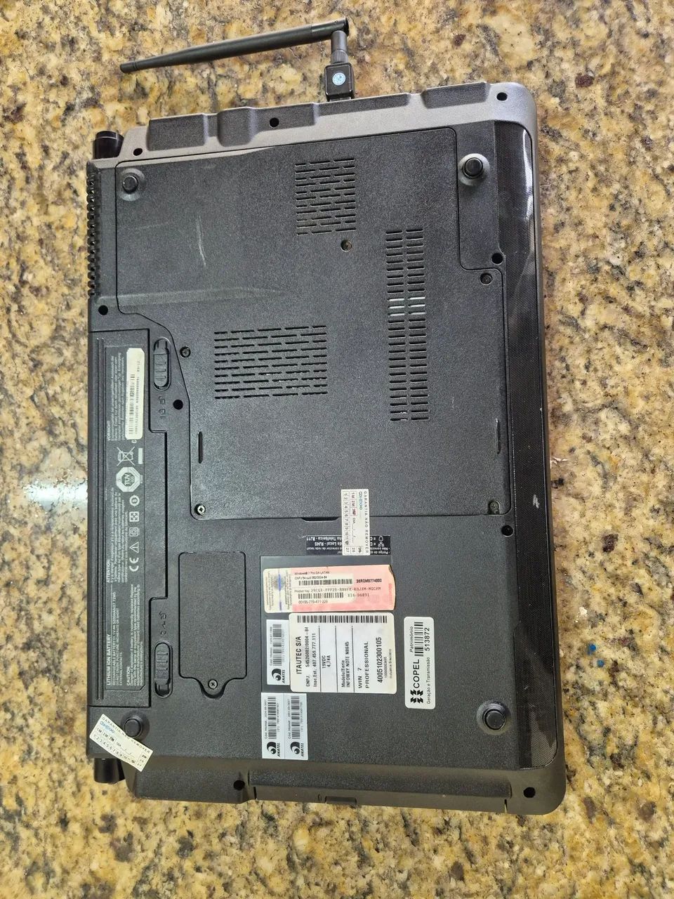 Notebook itau i7 primeira geração  - Foto 3