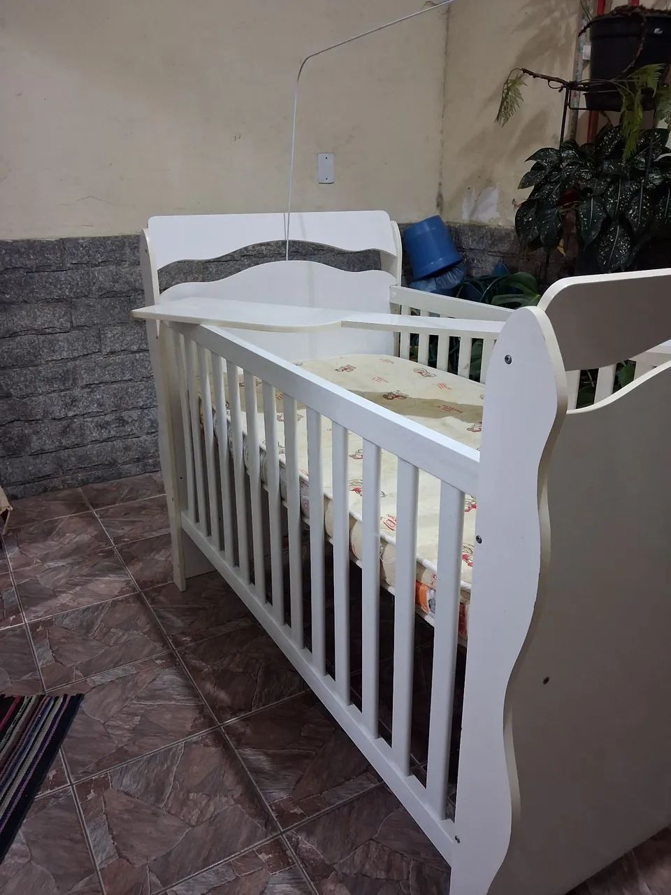 Berço cama semi novo - Foto 2