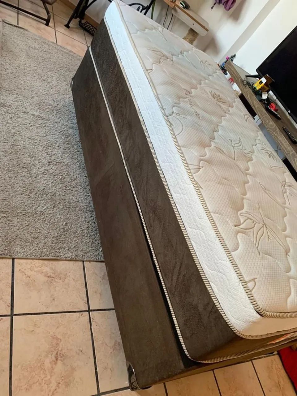 Cama box linda e top 