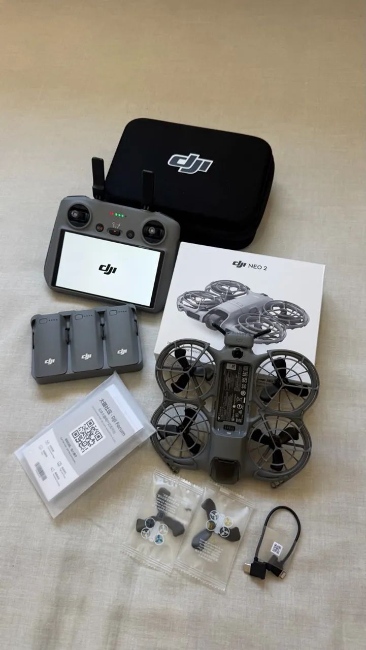 Drone Dji Neo 2 COMPLETO - Foto 2
