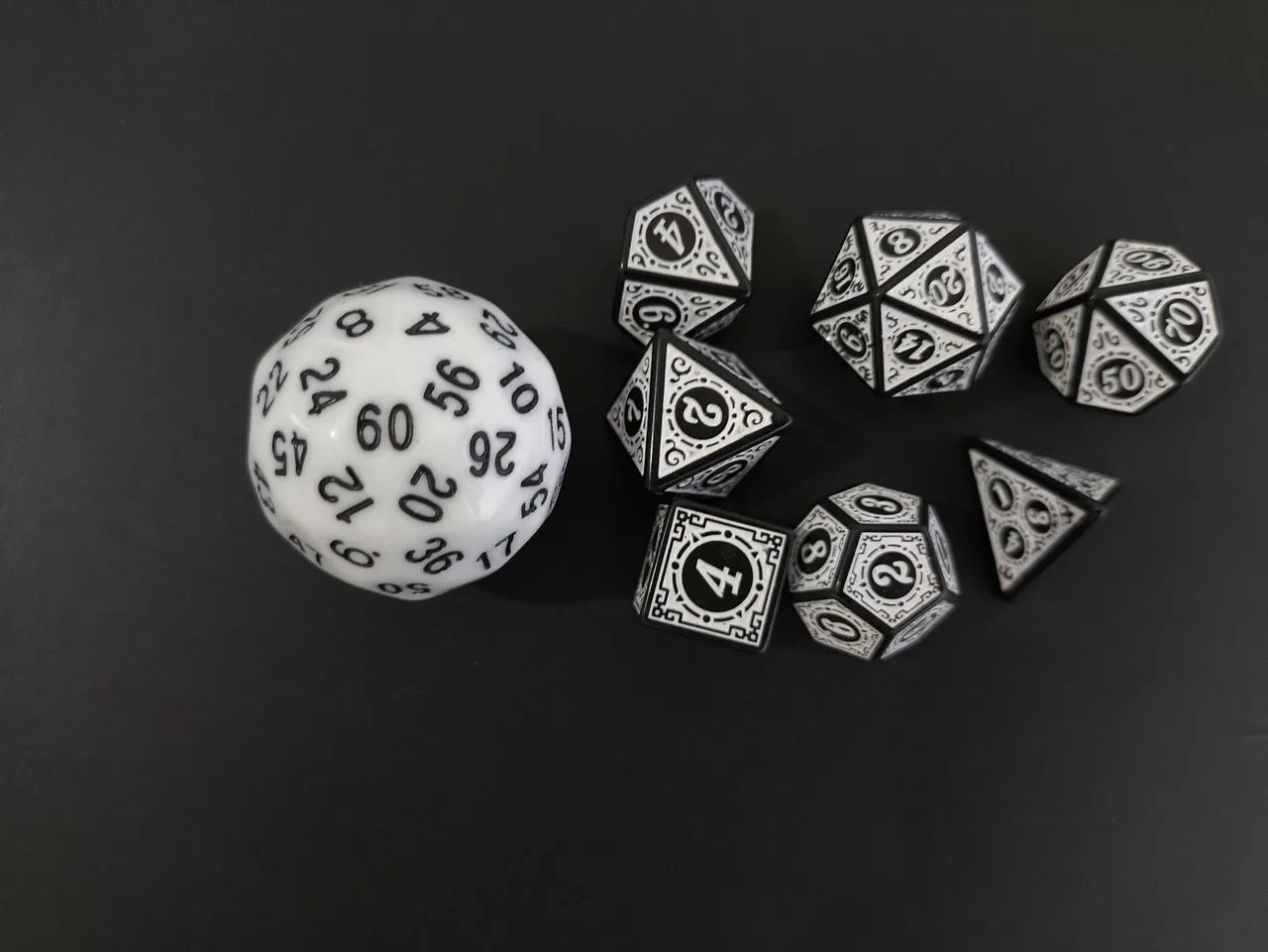Dados RPG d60 - Foto 4