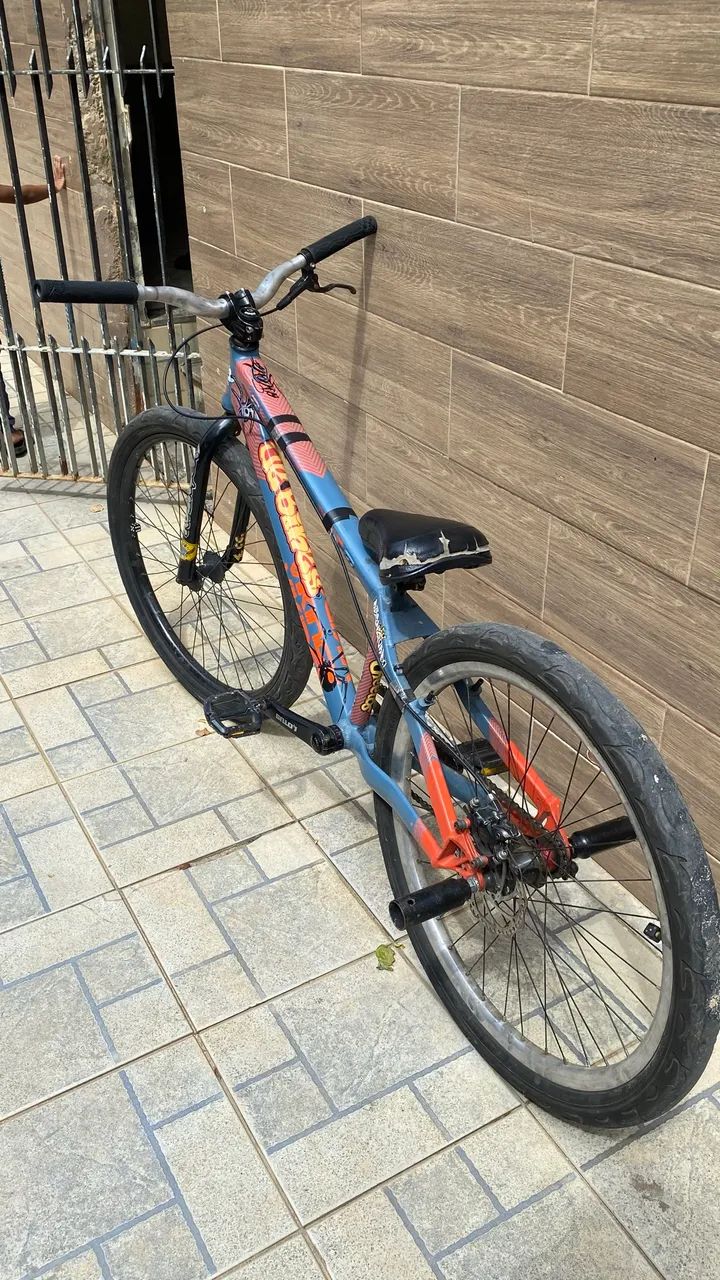 Bicicleta viking aro 26 montada - Foto 4