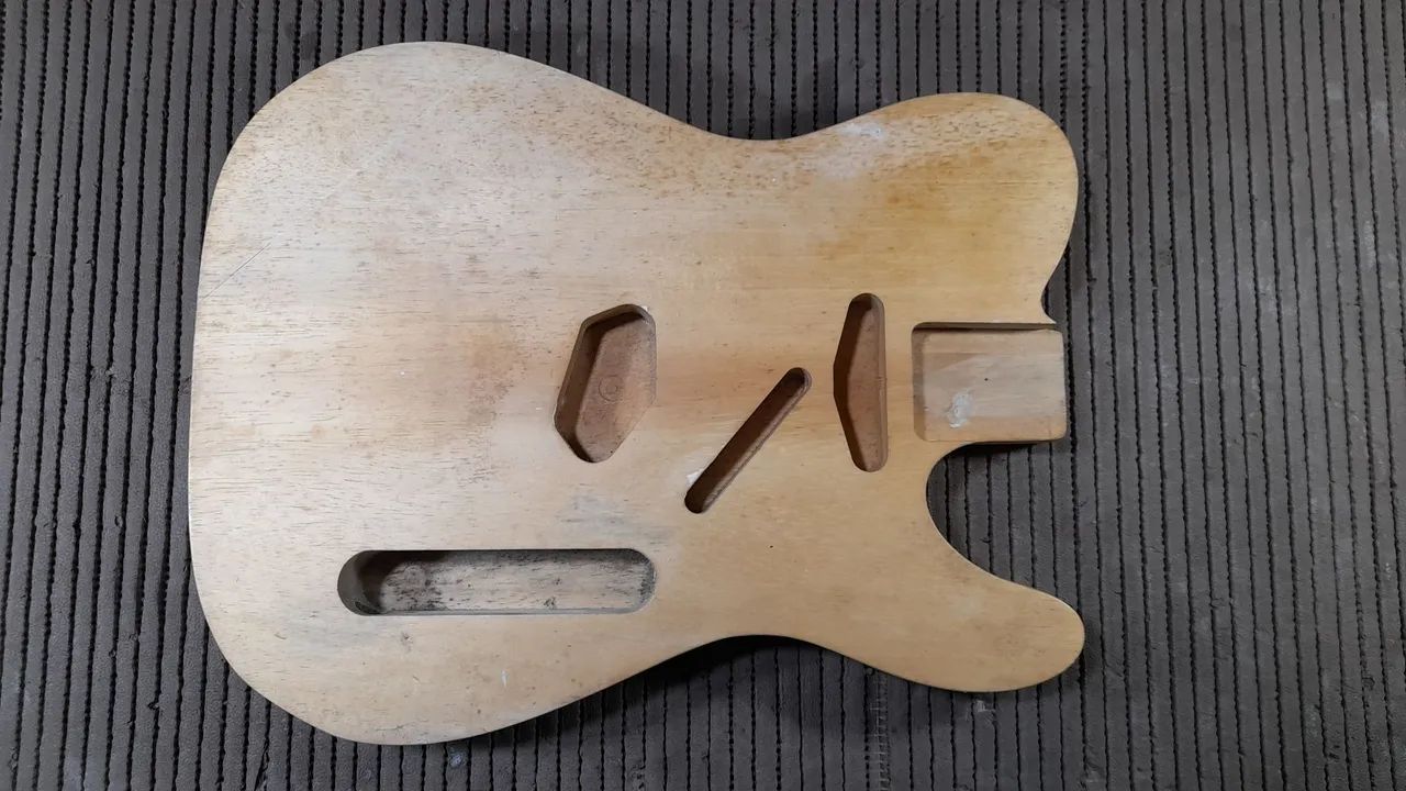 Corpo de guitarra