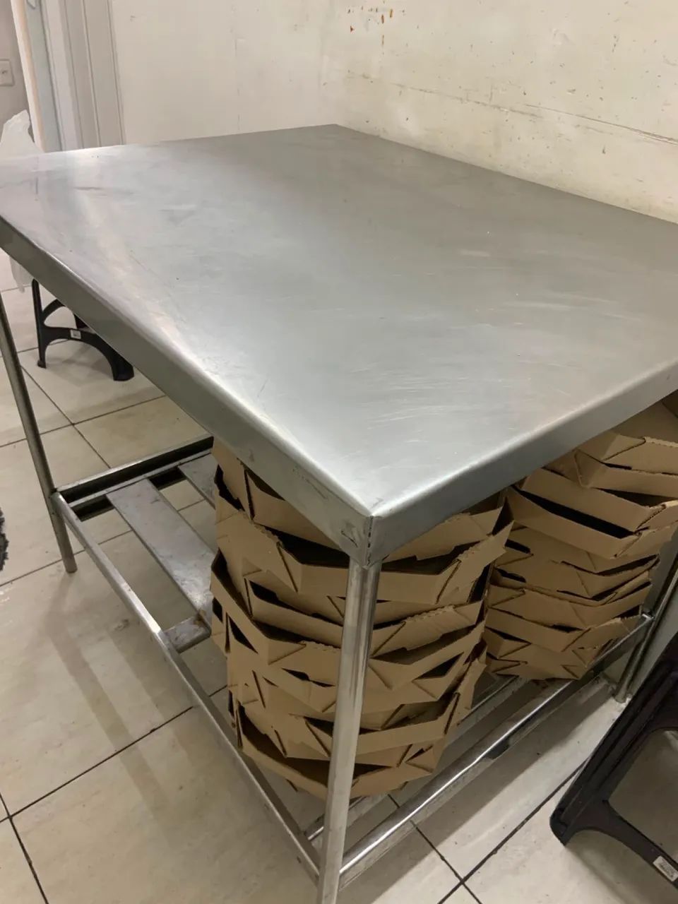 Mesa Inox 1,02 x 80 - Foto 3