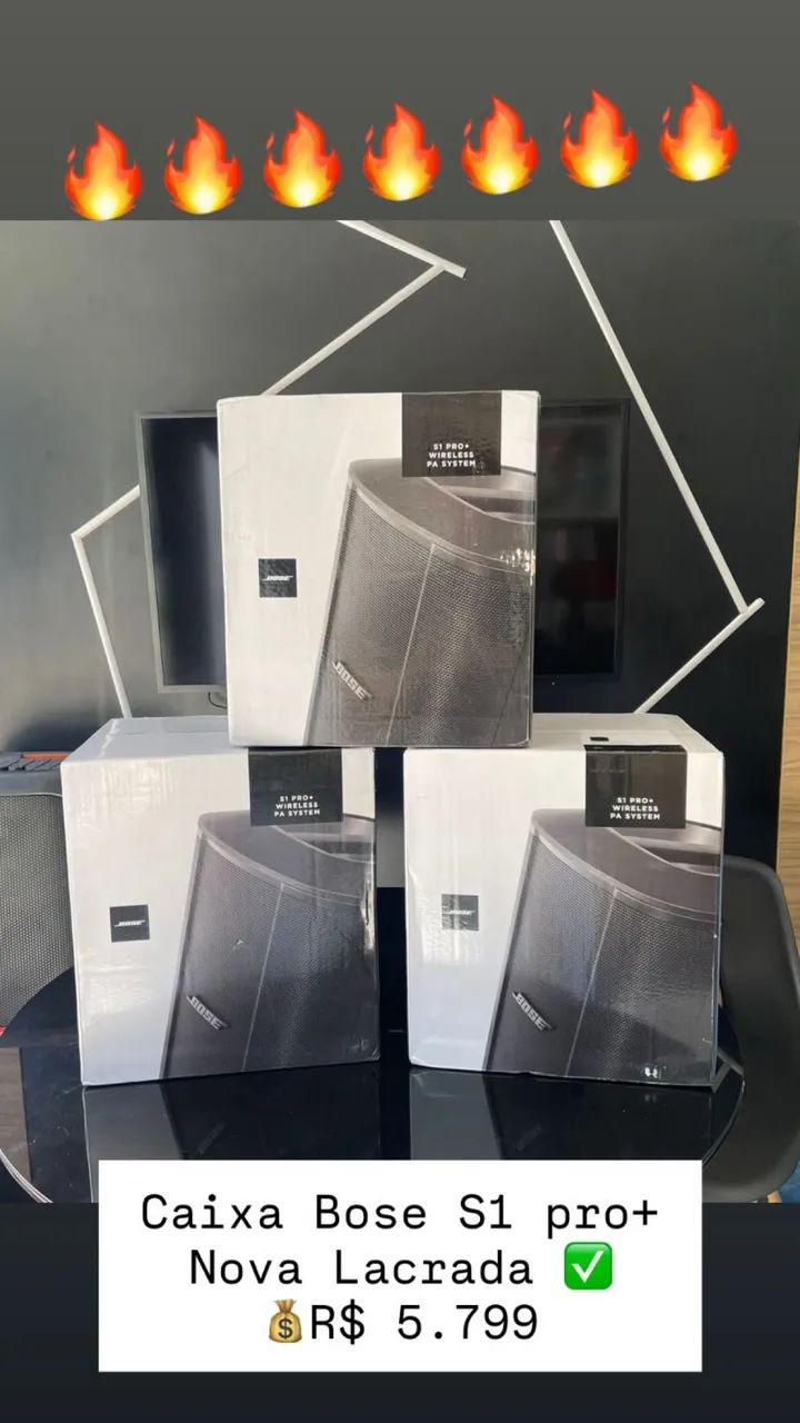 Bose S1 Pro+ 
