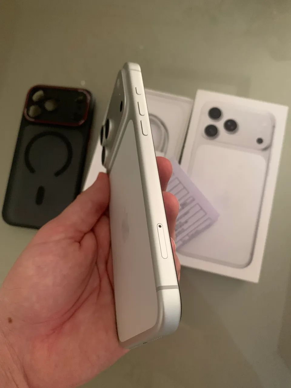 iPhone 17 Pro Max (Com nota fiscal) - Foto 3