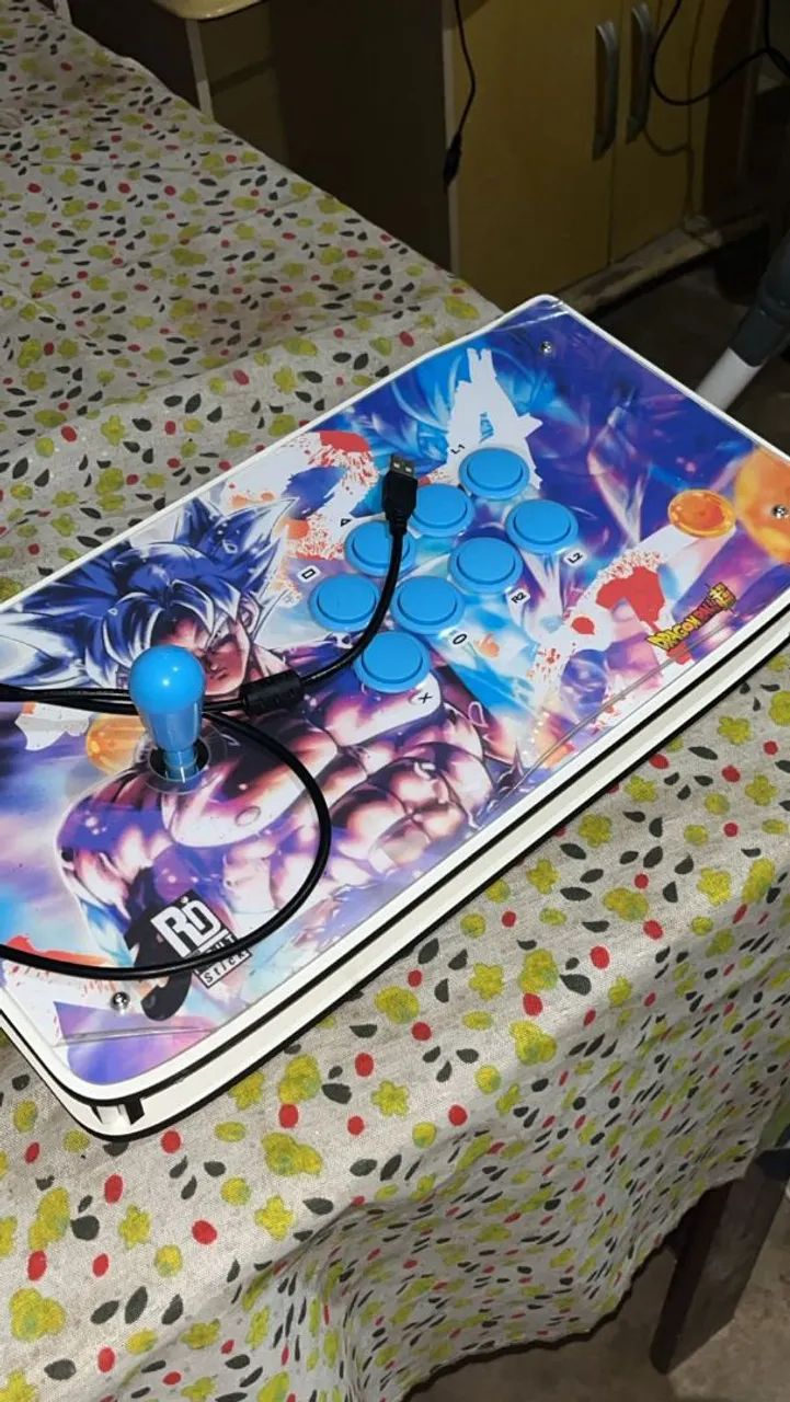 Controle arcade , pra Pc ps3 e ps4 - Foto 2